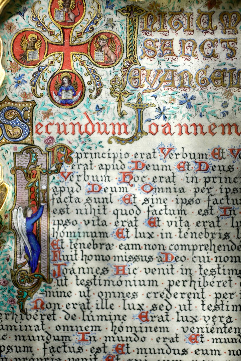 Muzeum Skarbów Katedry Notre Dame de Paris; Księga ołtarzowa Paryż Francja autorstwa Unbekannt