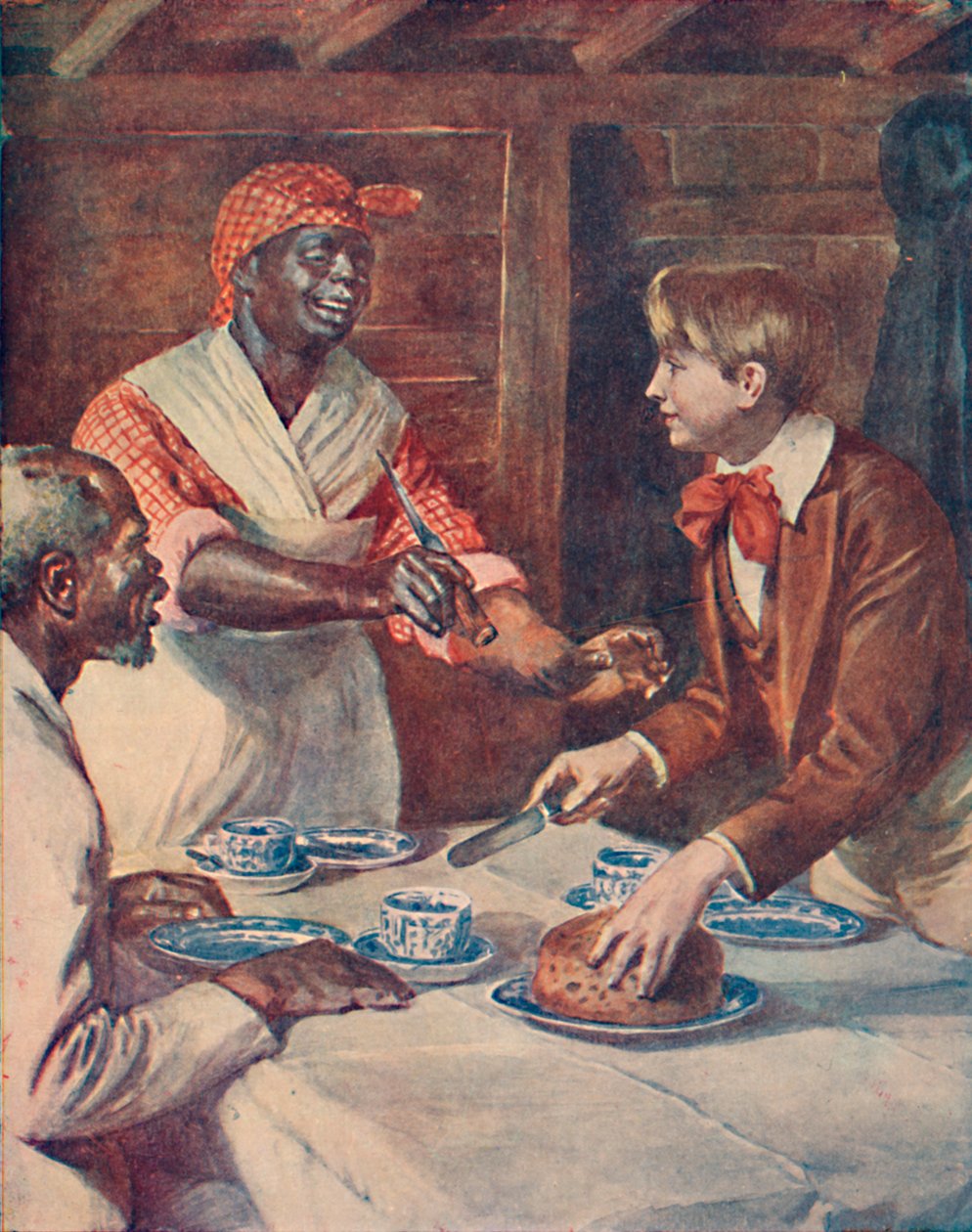 A teraz ciasto, powiedział Masr George, 1929 autorstwa Unbekannt