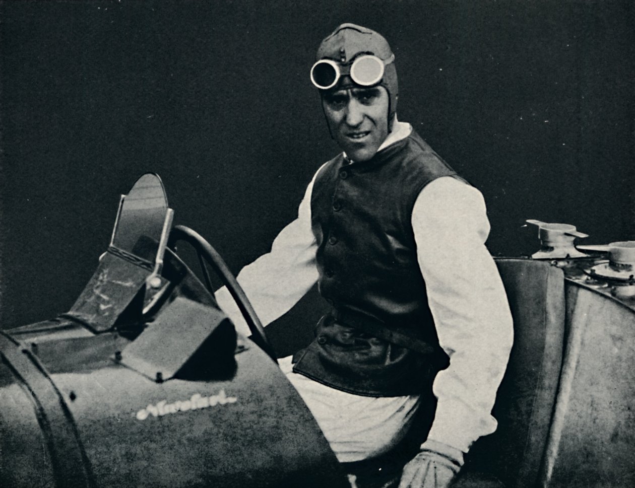 Nuvolari, 1937 autorstwa Unbekannt