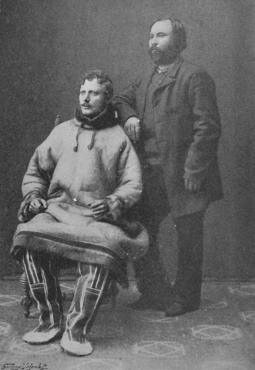 O. Christofersen i A. Trontheim, 1897 autorstwa Unbekannt