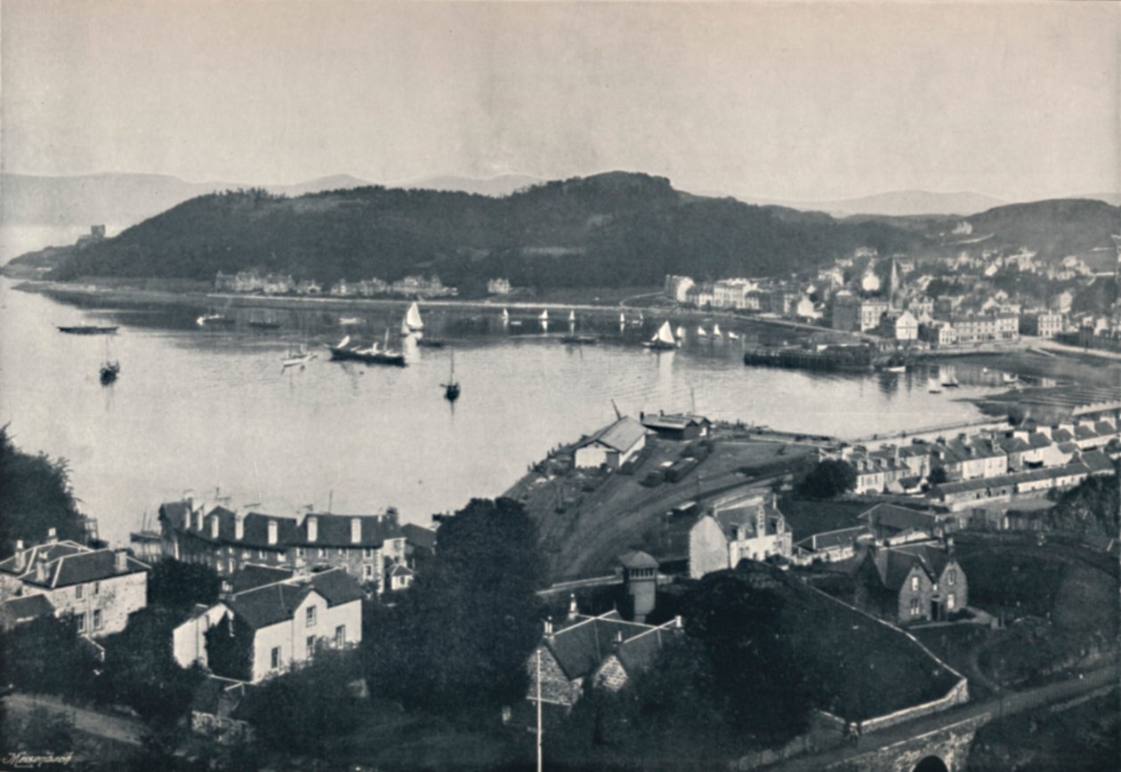Oban - Miasto i zatoka, 1895 autorstwa Unbekannt