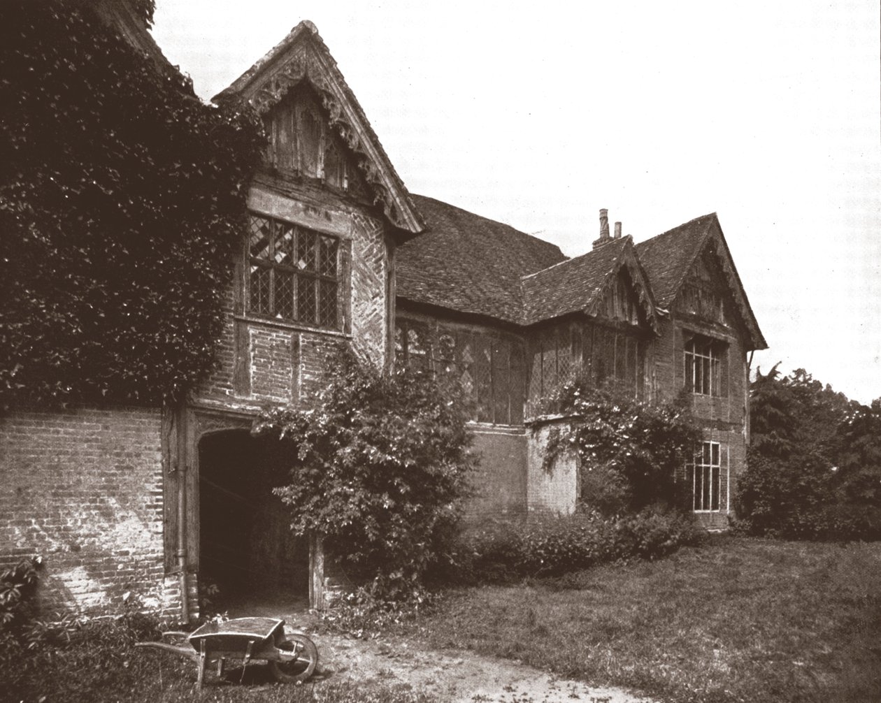 Dwór Ockwellów, Berkshire, 1894. autorstwa Unbekannt
