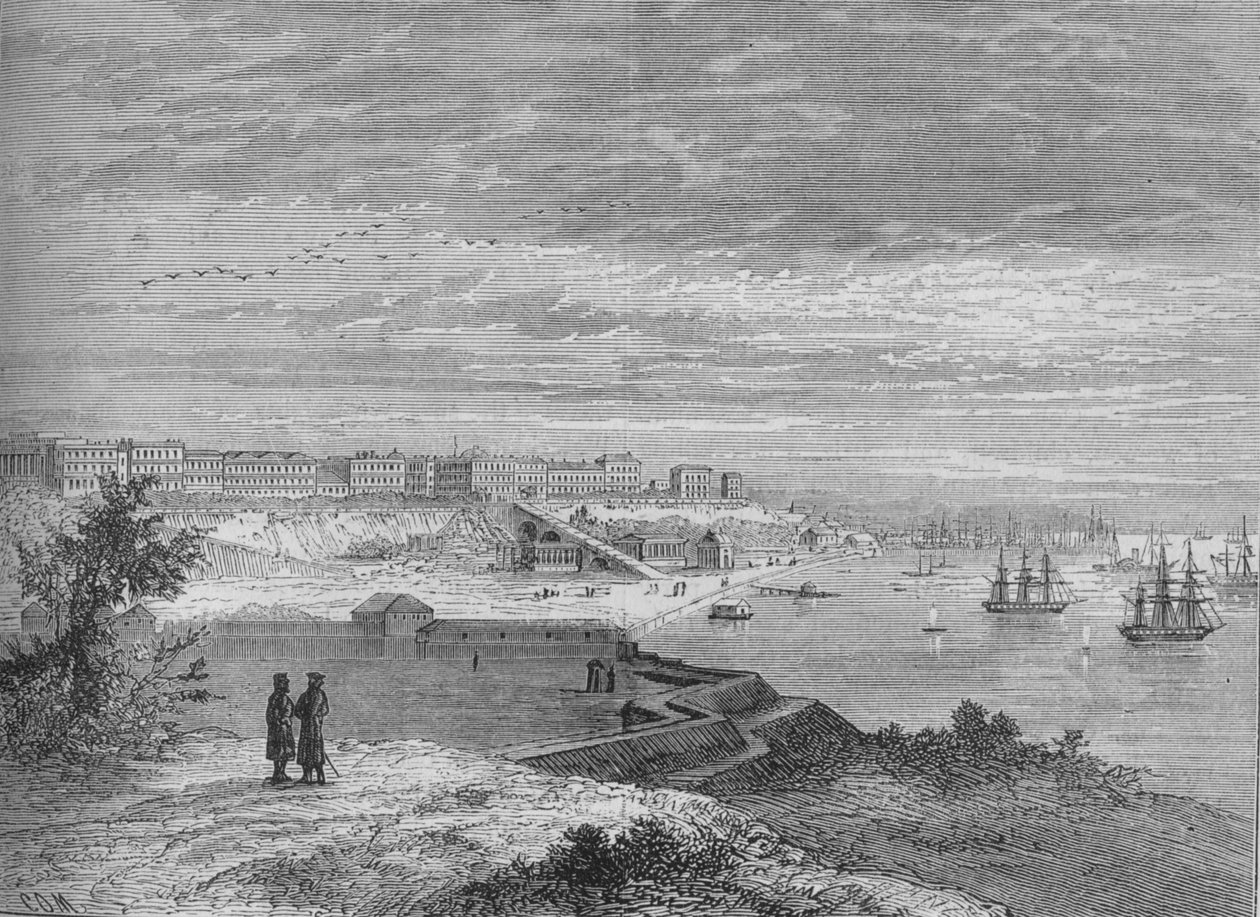Odessa, ok. 1880 r autorstwa Unbekannt