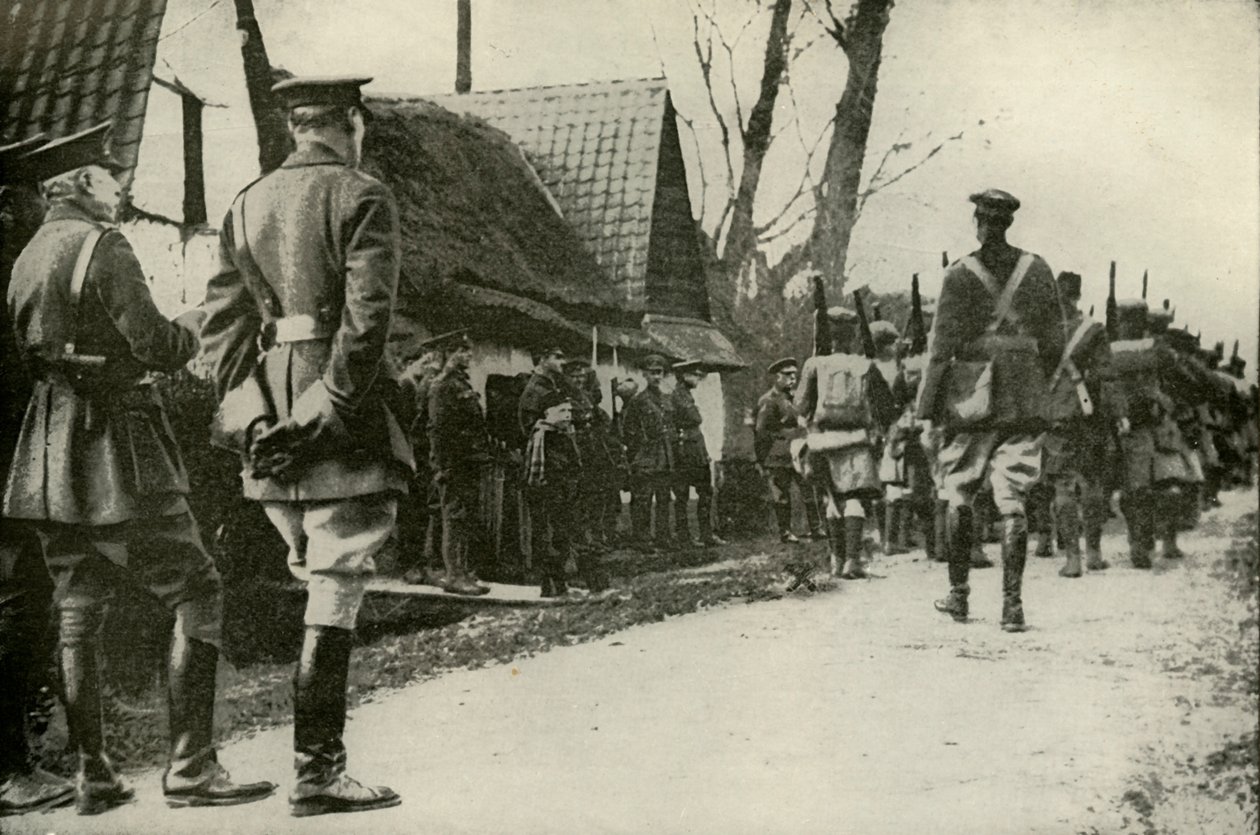 Wyprawa do okopów, 1919. autorstwa Unbekannt