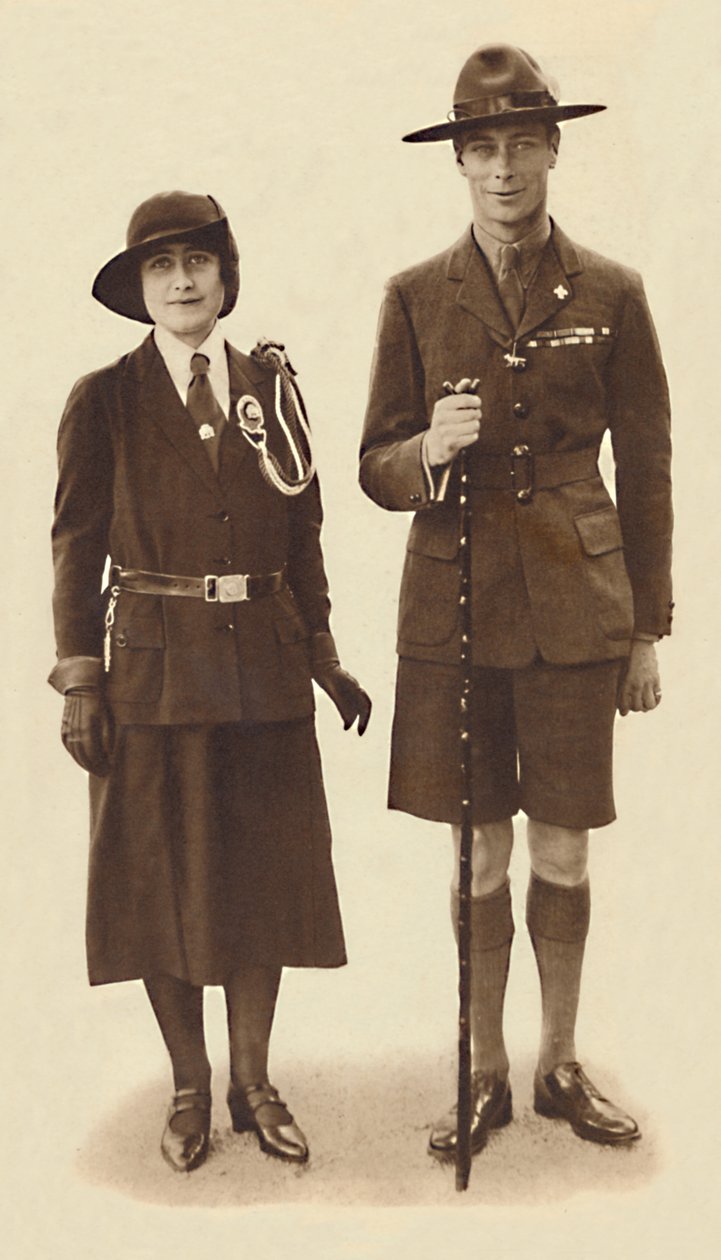Wyjazd na zlot harcerzy i przewodników, c1931, 1937 autorstwa Unbekannt