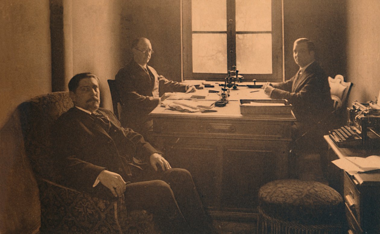 Biuro Konsulatu przy Ambasadzie Kuby w Brukseli, Belgia, 1927. autorstwa Unbekannt