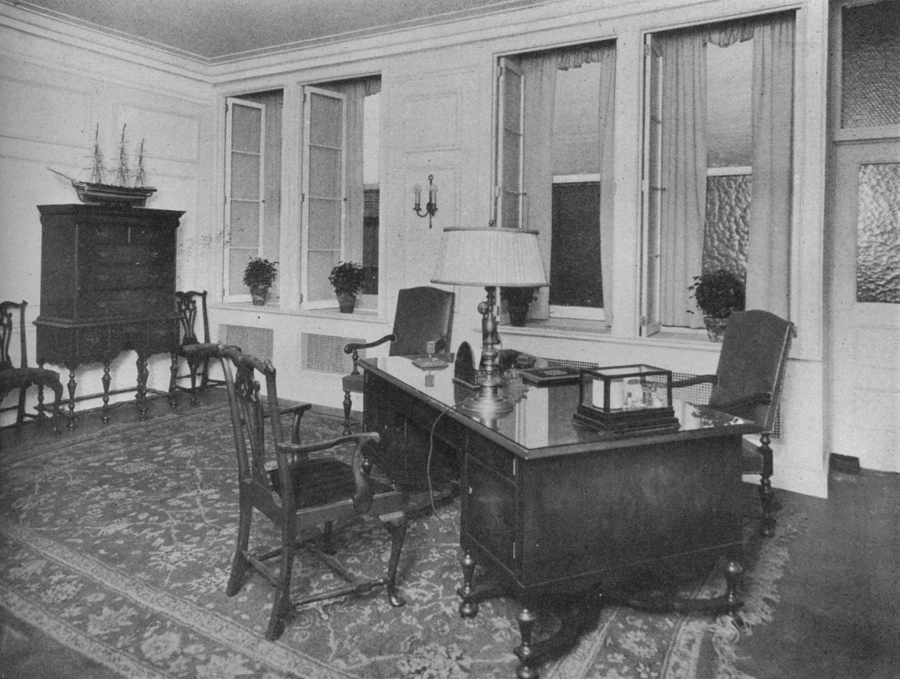 Biuro Prezydenta Amerykańskiego Stowarzyszenia Prasowego, Nowy Jork, 1924 autorstwa Unbekannt