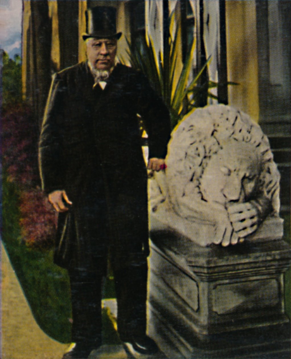 Ohm Kruger 1825-1904, 1934. autorstwa Unbekannt