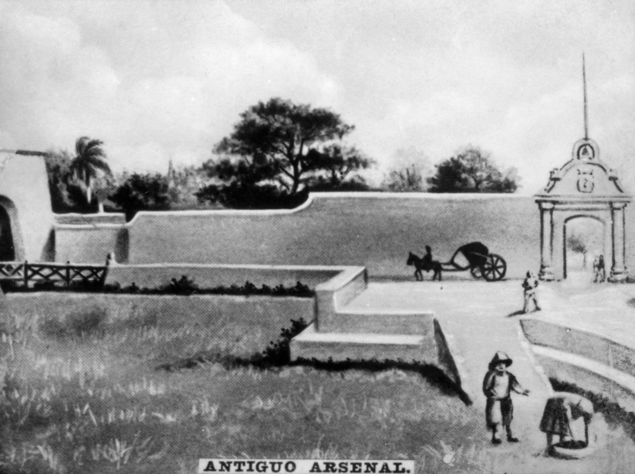 Stary Arsenał i stocznia, 1617, 1920 autorstwa Unbekannt