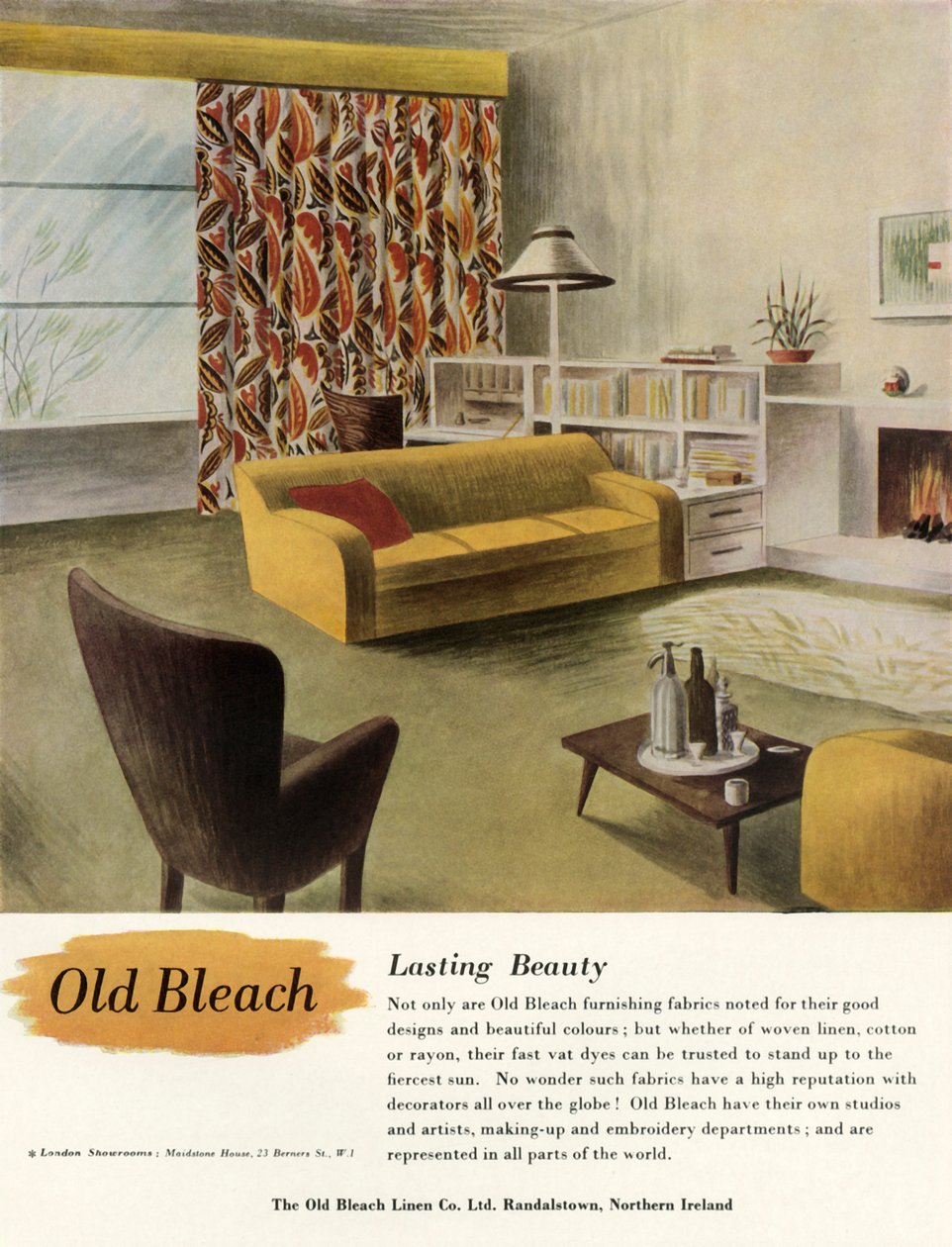 Old Bleach - Trwałe piękno, 1949. autorstwa Unbekannt