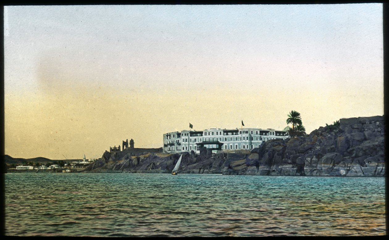 Old Cataract Hotel, Asuan, Egipt autorstwa Unbekannt