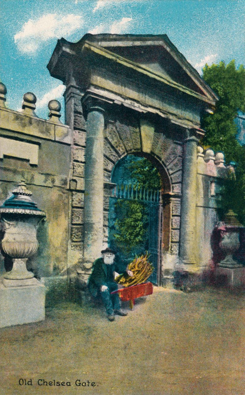 Stara brama Chelsea, ok. 1910 r. autorstwa Unbekannt