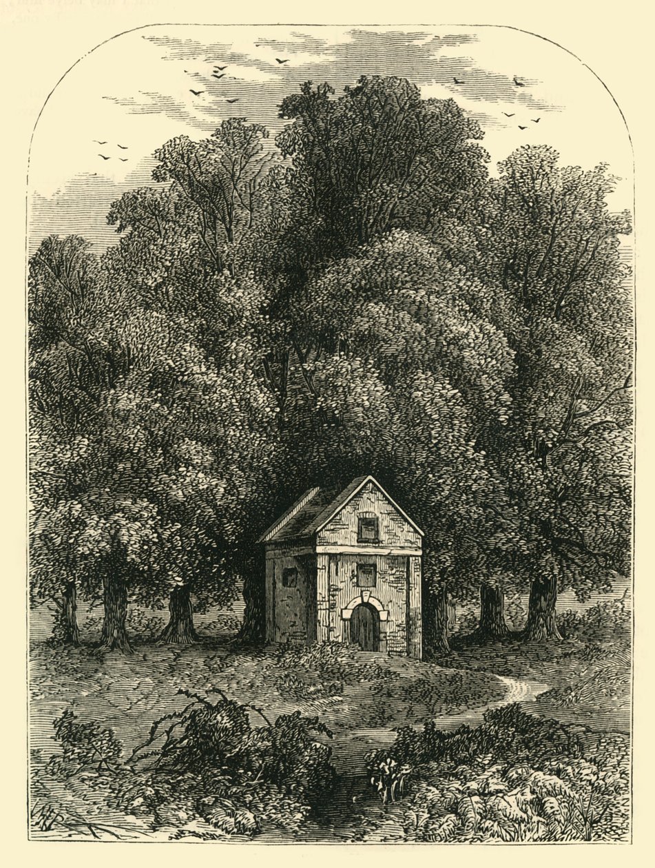 Old Conduit, Greenwich Park, 1835, c1878. autorstwa Unbekannt