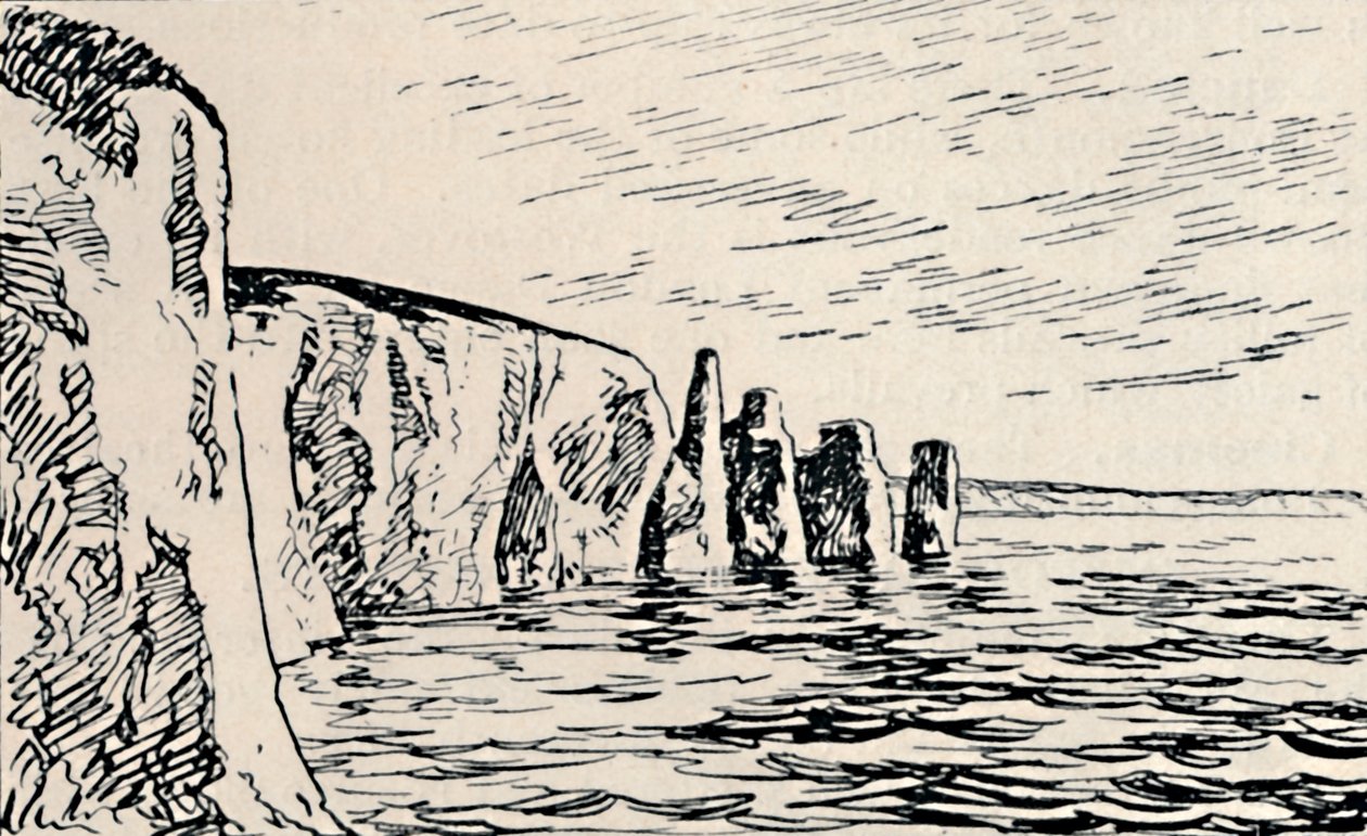 Stare Harry Rocks, 1929 autorstwa Unbekannt