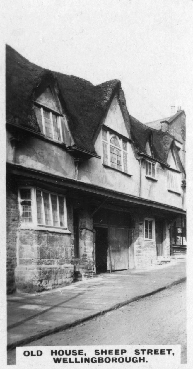 Old House, Sheep Street, Wellingborough, Northamptonshire, c1920 autorstwa Unbekannt