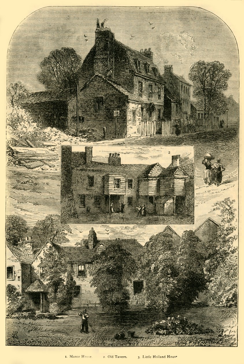 Stary Kensington, ok. 1876. autorstwa Unbekannt