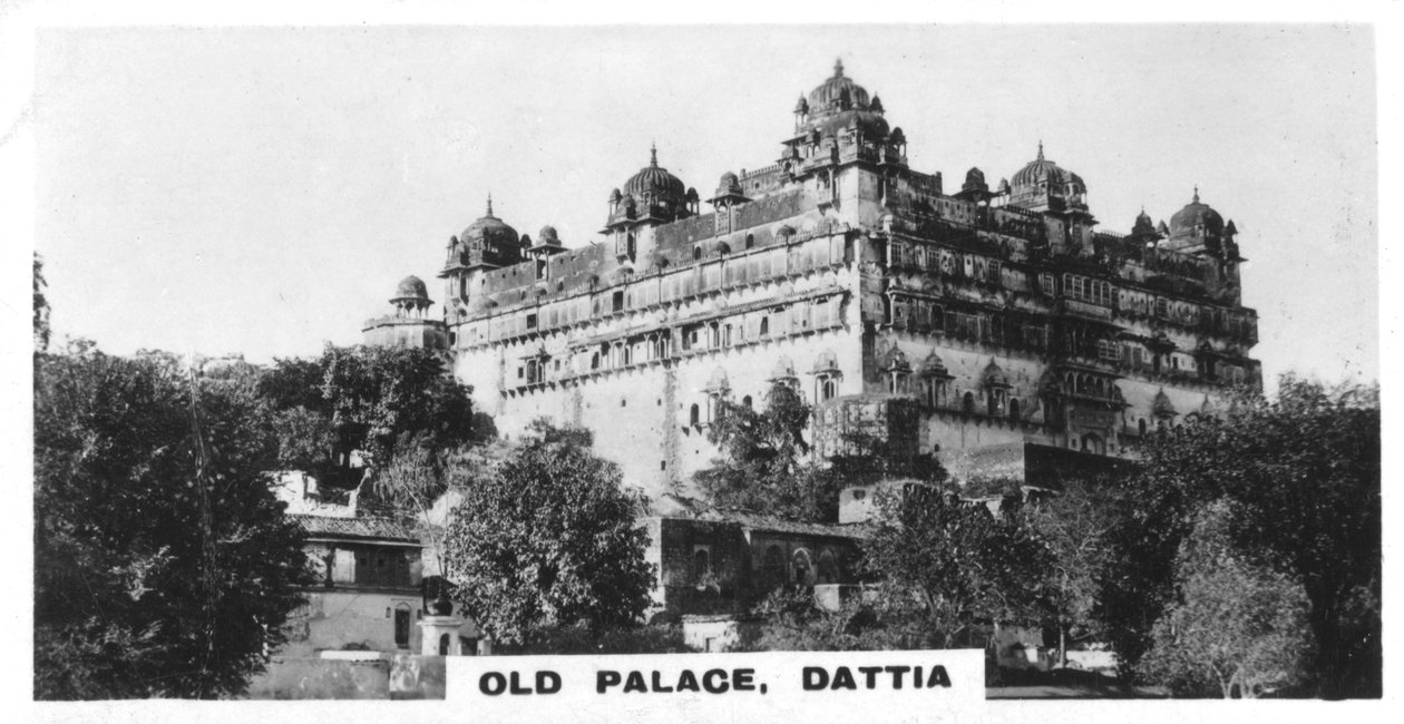 Stary Pałac, Datia, Indie, ok. 1925 autorstwa Unbekannt