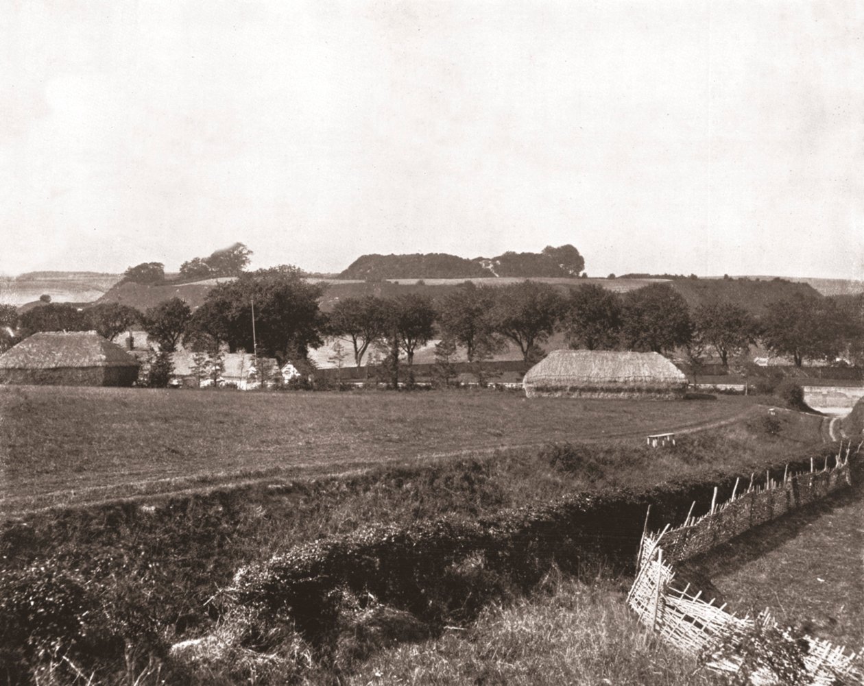 Stare Sarum, Salisbury, Wiltshire, 1894. autorstwa Unbekannt