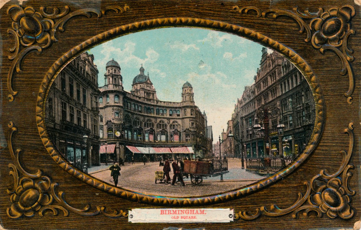 Stary Rynek, Birmingham, ok. 1905. autorstwa Unbekannt