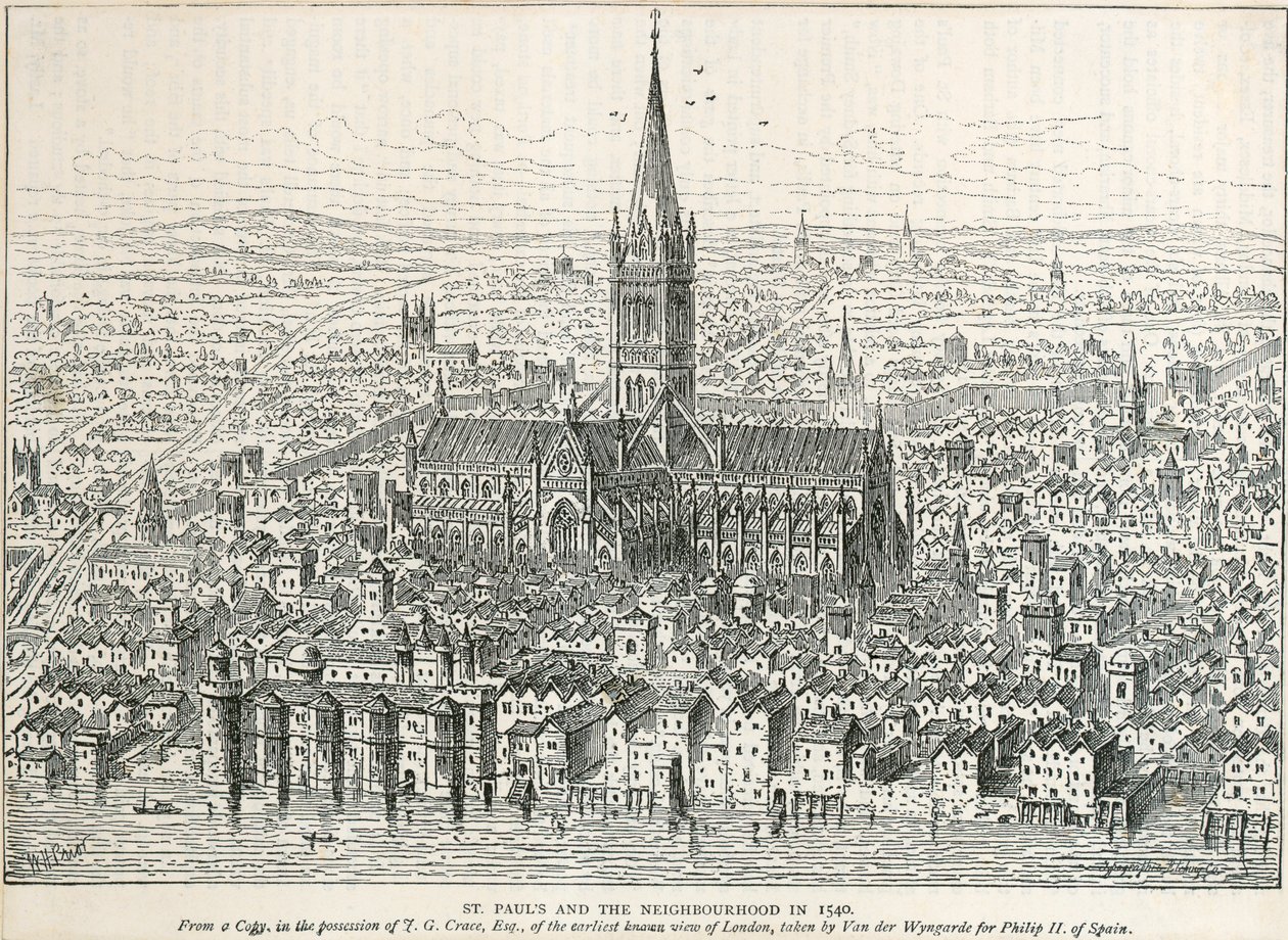 Old St Paul