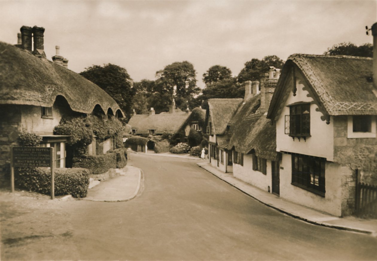 Stara wieś, Shanklin, I.W., ok. 1920 r. autorstwa Unbekannt