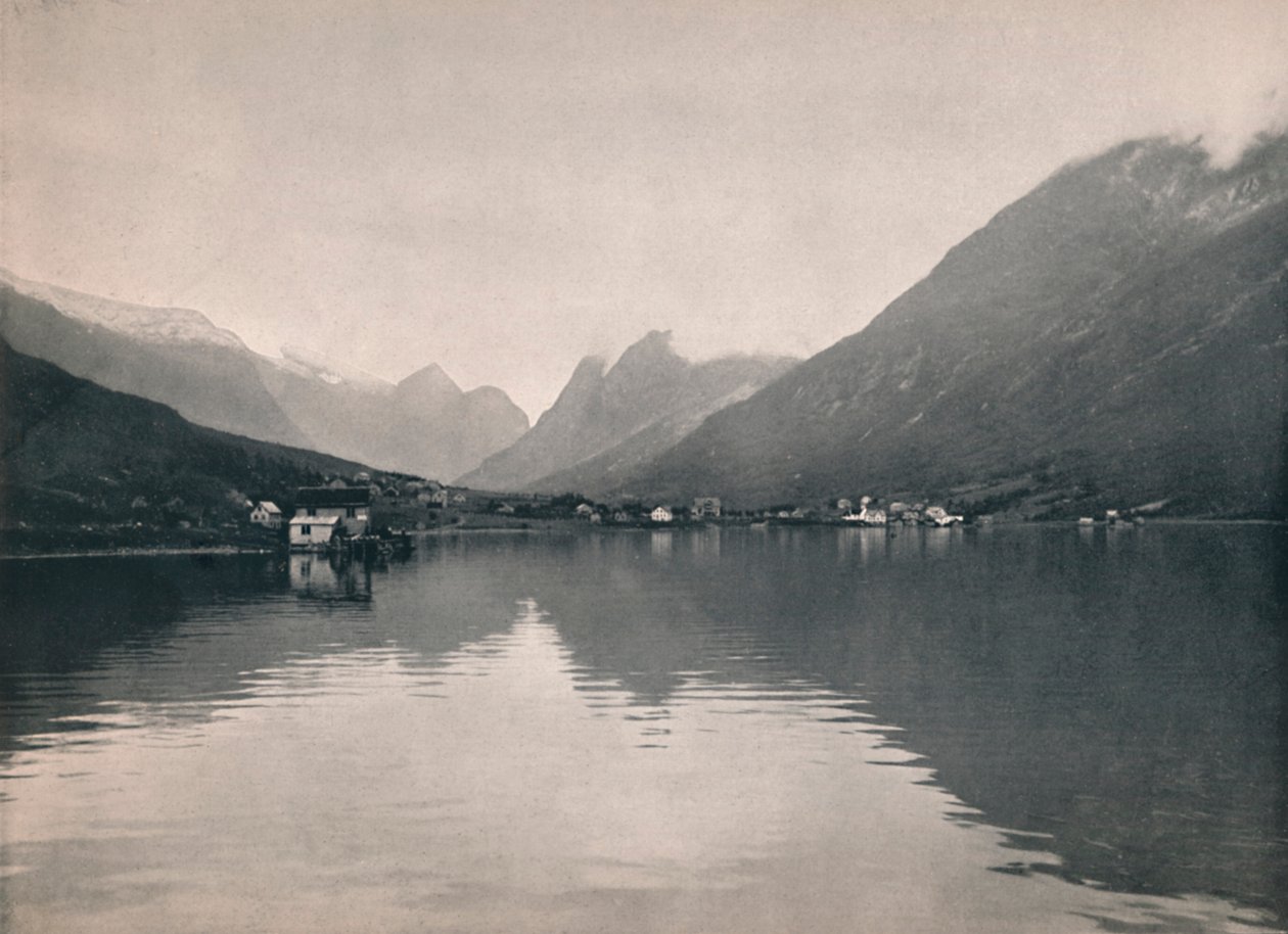 Olden, Nordfjord, 1914. autorstwa Unbekannt