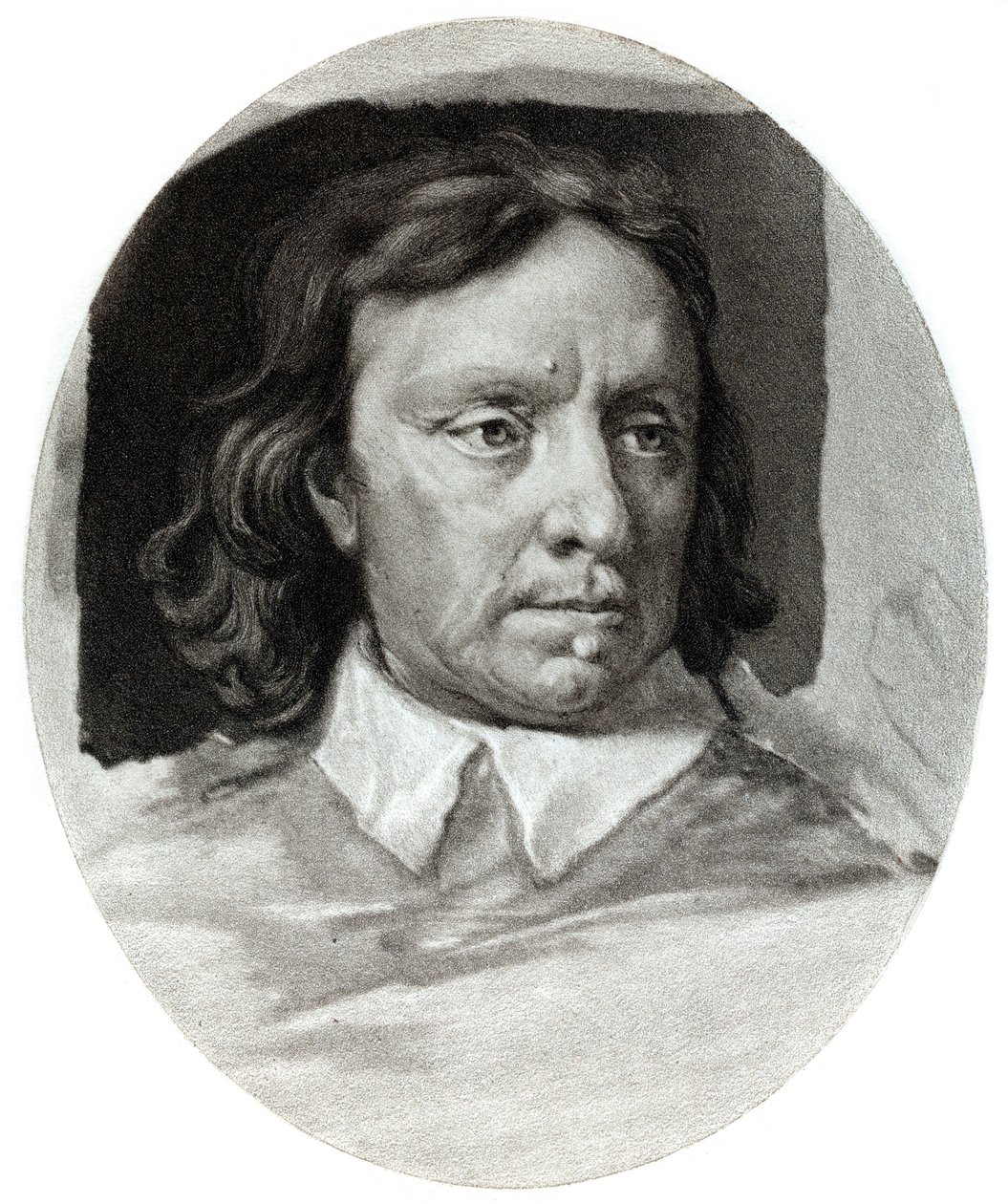 Oliver Cromwell, 1599-1658, angielski przywódca wojskowy i polityk, 1657, 1899. autorstwa Unbekannt