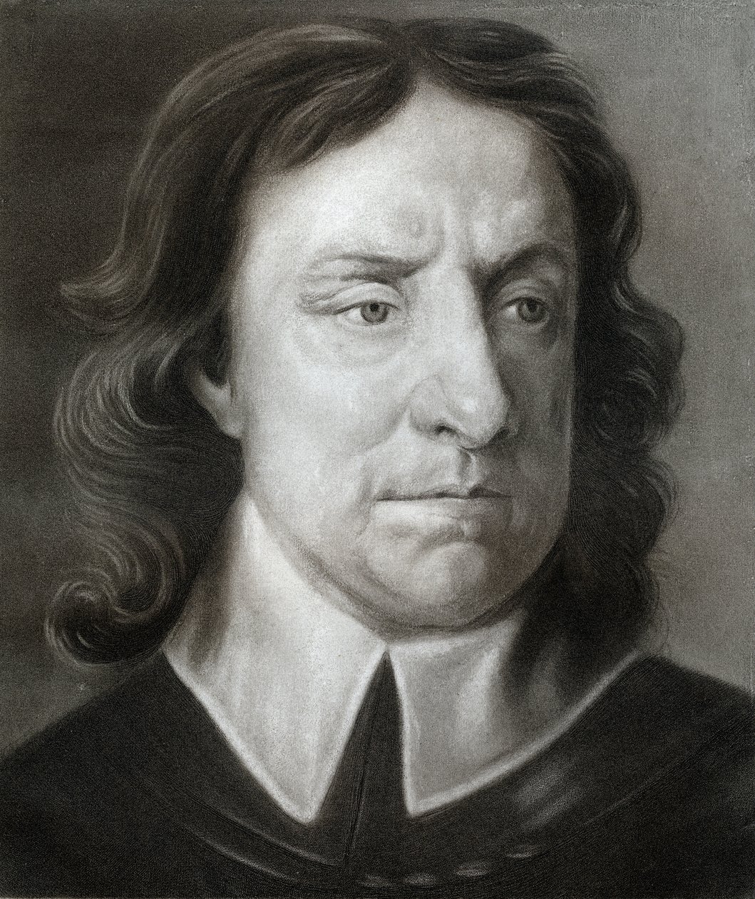 Oliver Cromwell, 1599-1658, angielski przywódca wojskowy i polityk, 1657, 1899. autorstwa Unbekannt