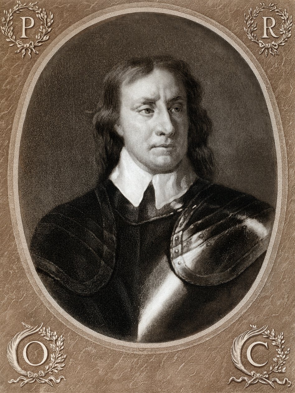 Oliver Cromwell, 1599-1658, angielski przywódca wojskowy i polityk, 1657, 1899 autorstwa Unbekannt