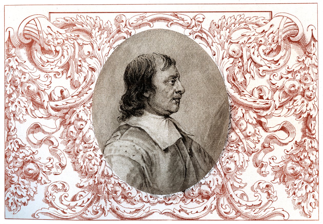 Oliver Cromwell, 1599-1658, angielski przywódca wojskowy i polityk, 1899 autorstwa Unbekannt