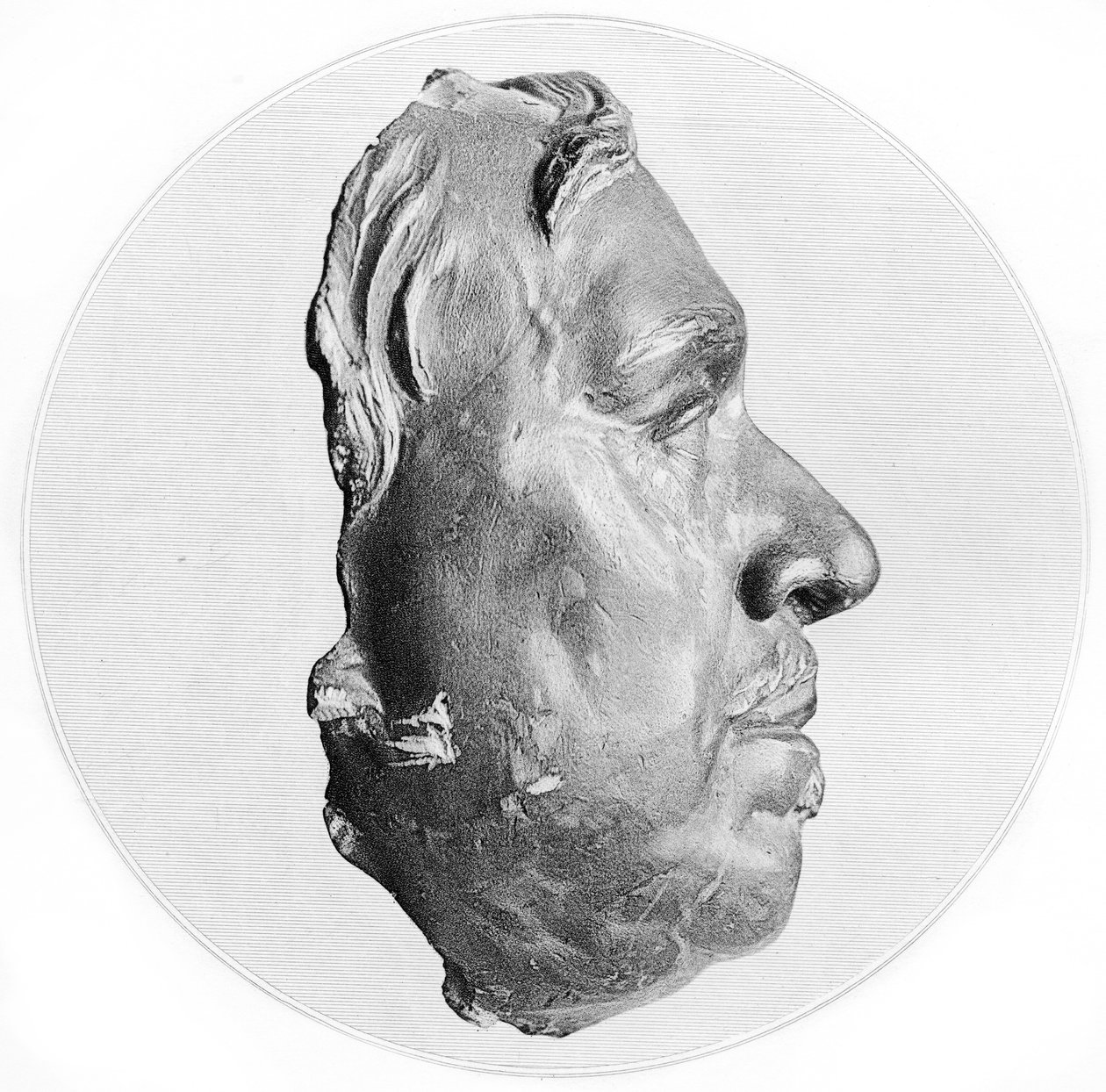 Oliver Cromwell, 1599-1658, angielski przywódca wojskowy i polityk, 1899 autorstwa Unbekannt