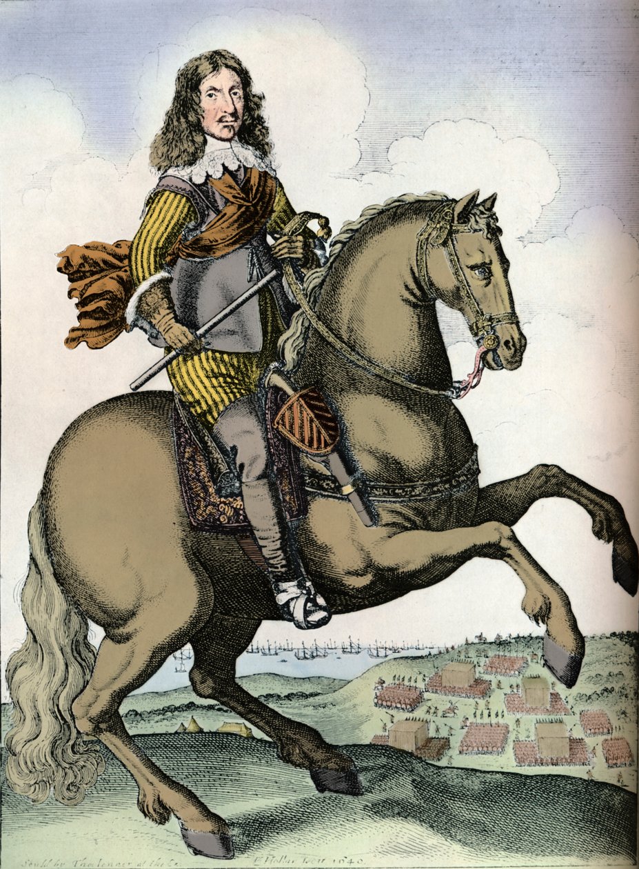 Oliver Cromwell, 1640 autorstwa Unbekannt