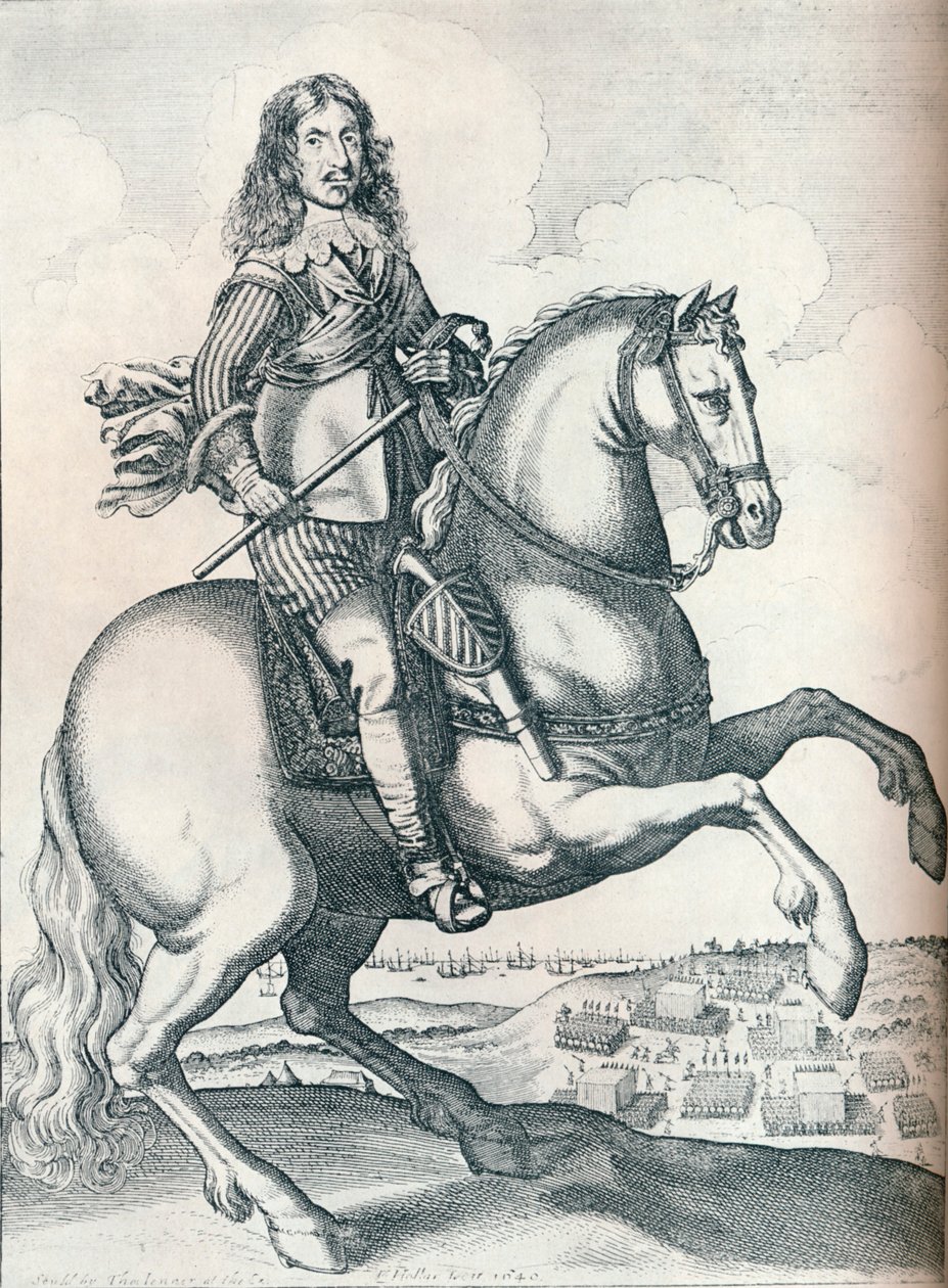 Oliver Cromwell, 1640 autorstwa Unbekannt