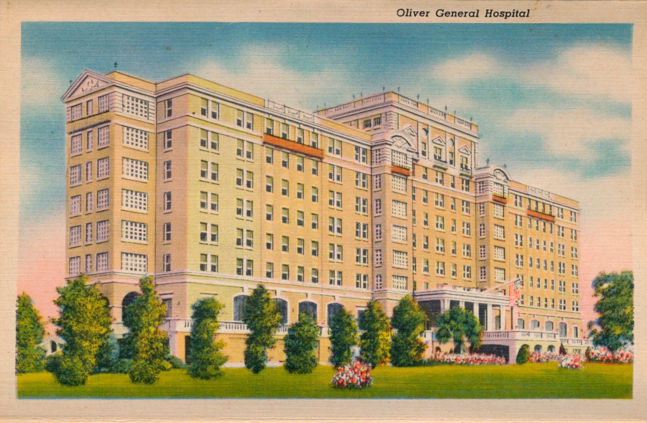 Oliver General Hospital, Augusta, Georgia, 1943 autorstwa Unbekannt