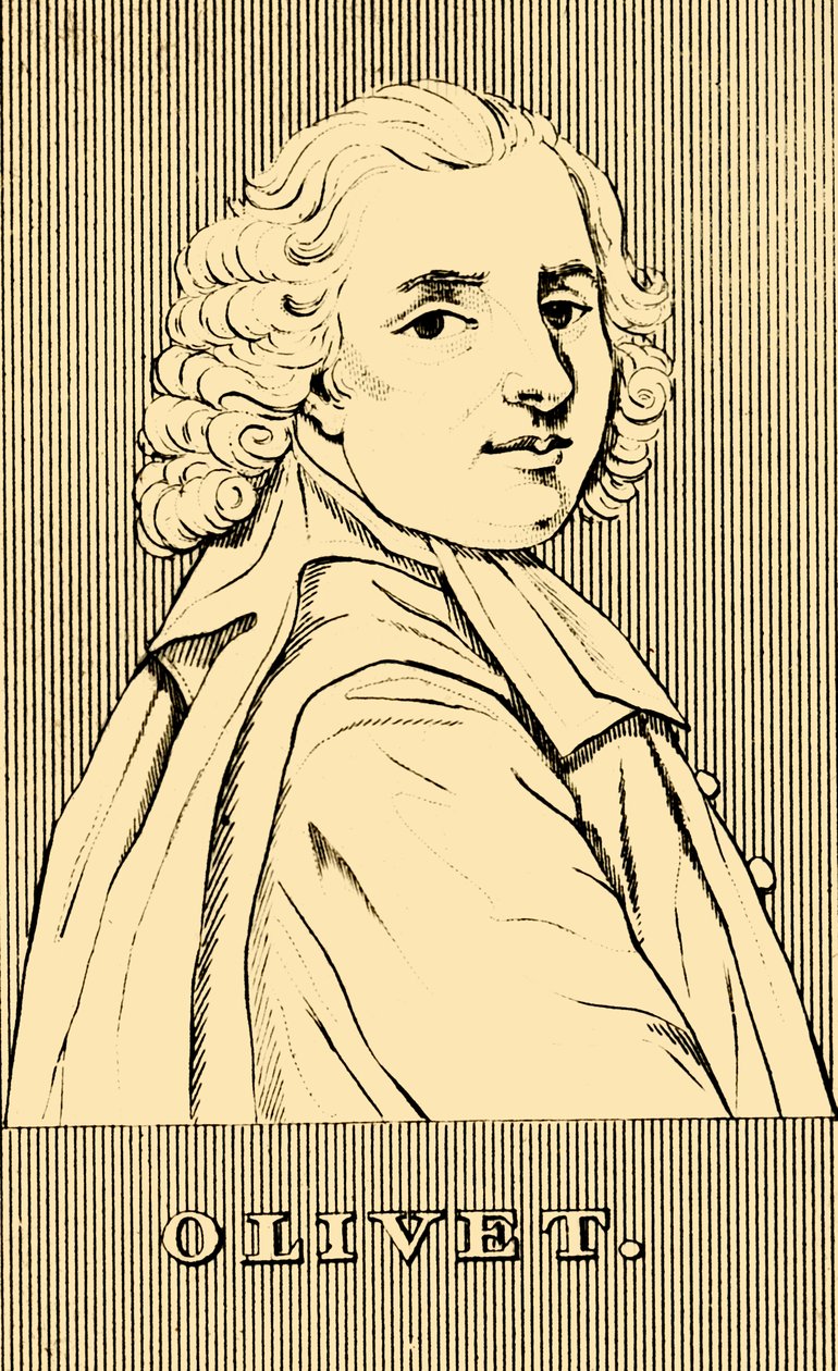 Olivet, 1682-1768, 1830. autorstwa Unbekannt