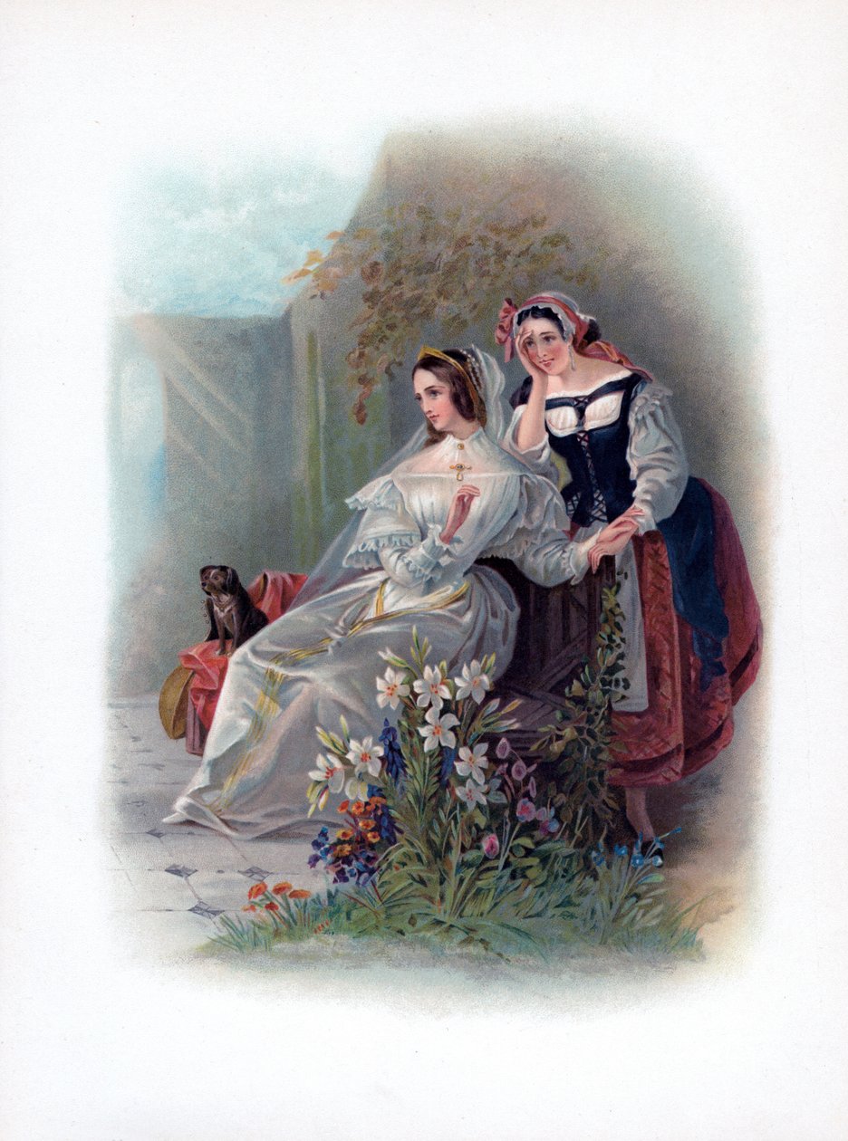 Olivia i Maria, 1891 autorstwa Unbekannt