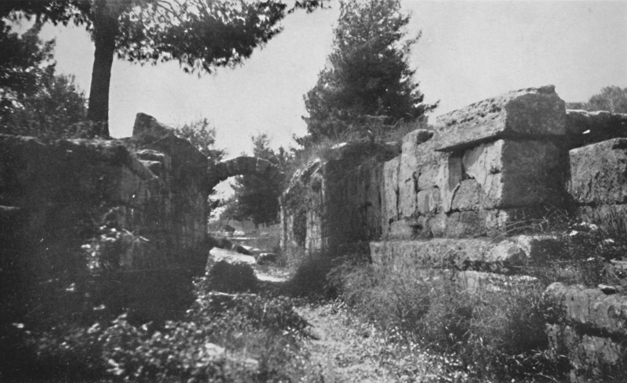 Olympia - Wejście na boisko, 1913 autorstwa Unbekannt