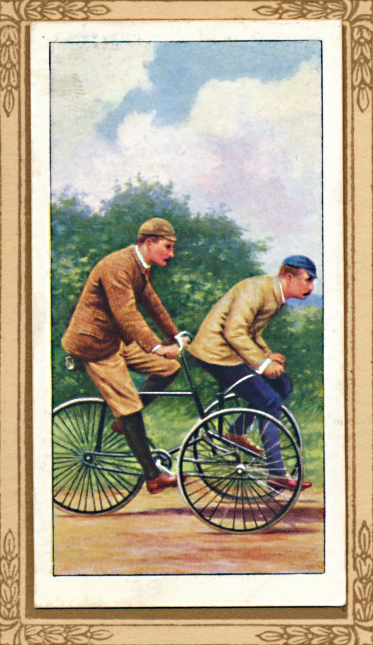 Trójkołowy tandem Olympia, 1939 autorstwa Unbekannt