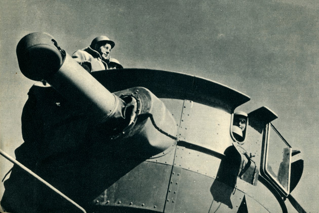 Na pokładzie Arka - na warcie..., ok. 1940, 1942 r. autorstwa Unbekannt