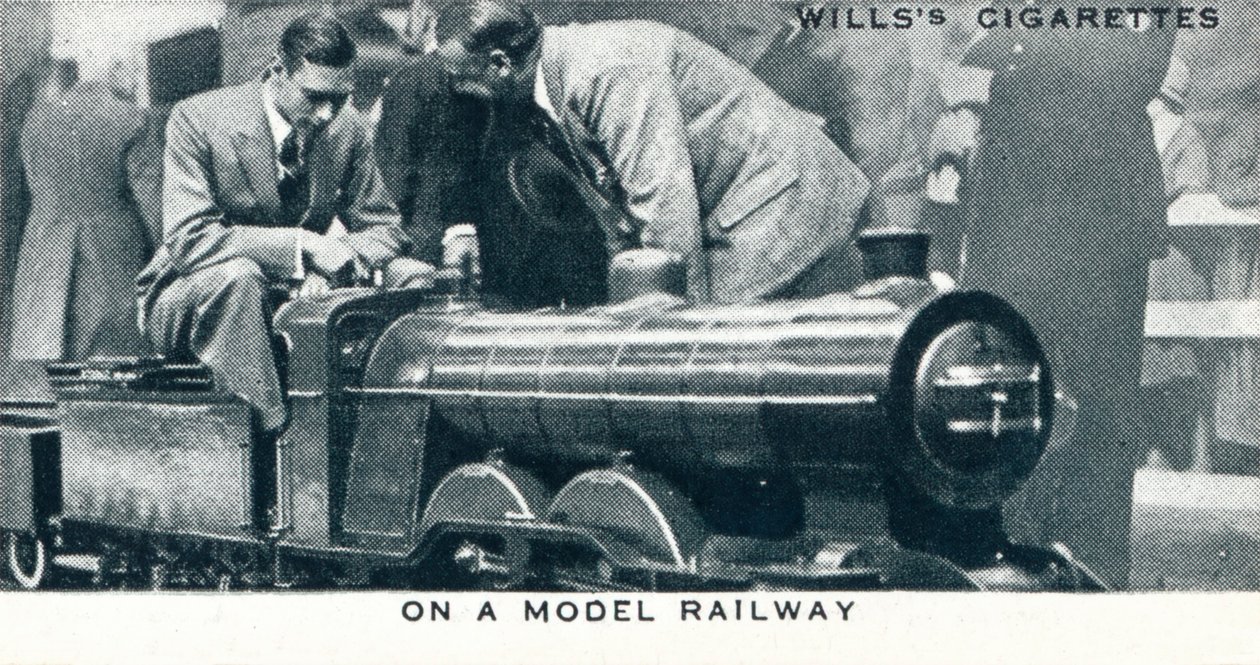 Na kolejce modelowej, 1925 1937 autorstwa Unbekannt