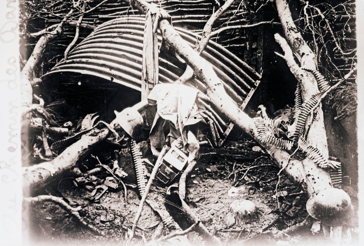 Na Chemin des Dames, północna Francja, c1914-c1918 autorstwa Unbekannt