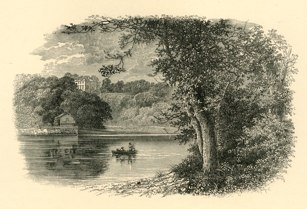 Na Darcie, ok. 1890 r. autorstwa Unbekannt