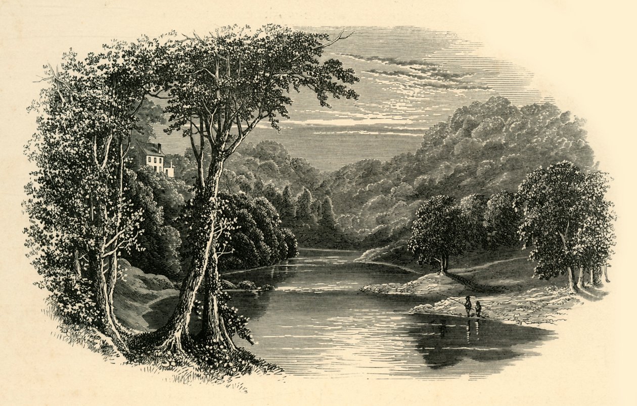 Na Hodder, ok. 1890. autorstwa Unbekannt