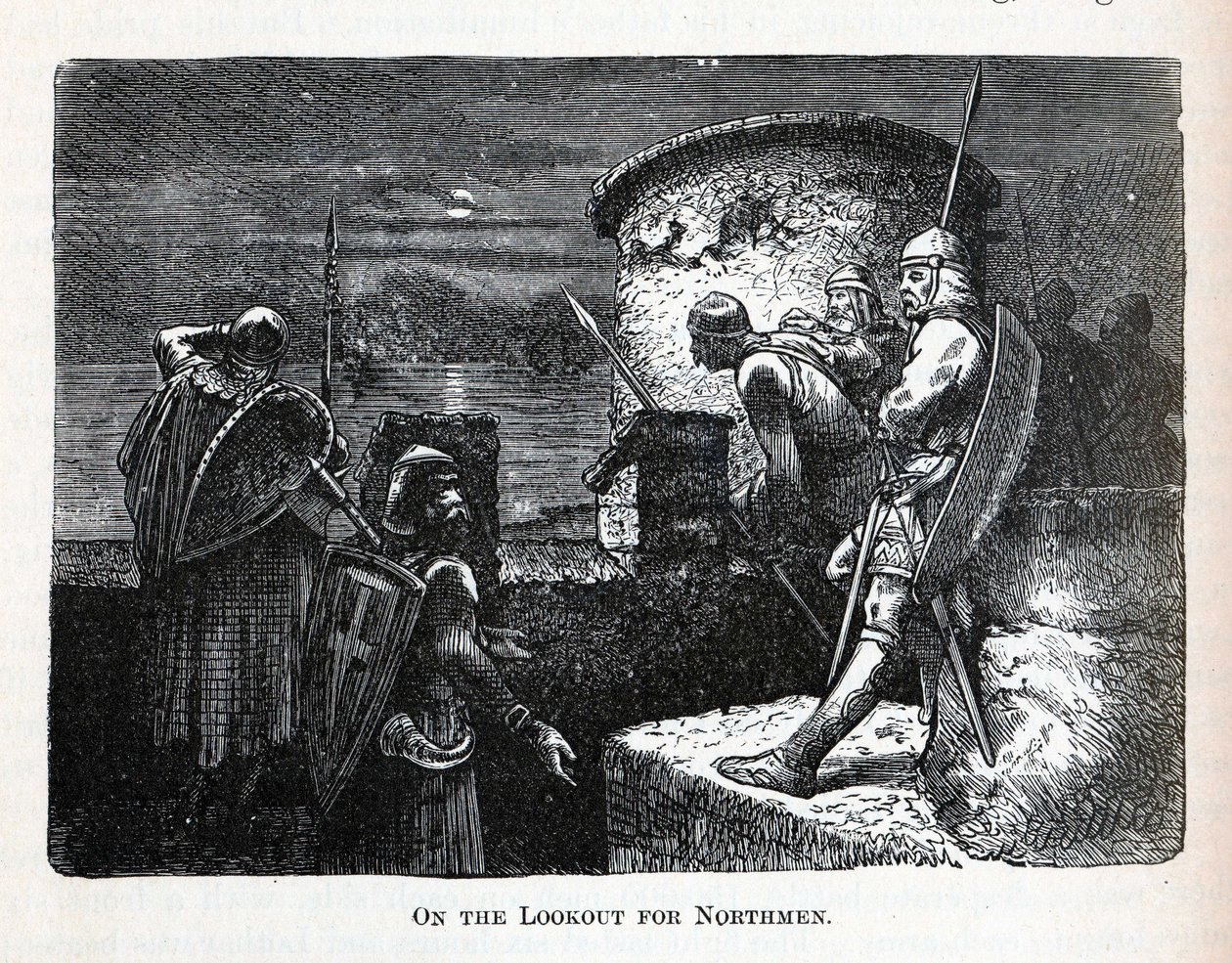 Na poszukiwania ludzi północy, 1882 autorstwa Unbekannt