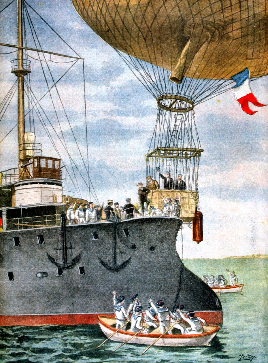 Na otwartym morzu, 1901 autorstwa Unbekannt