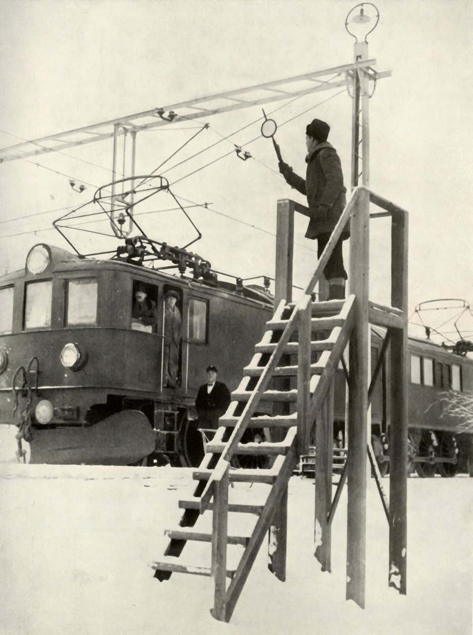 Na trasie Lapland Express, 1935-36. autorstwa Unbekannt