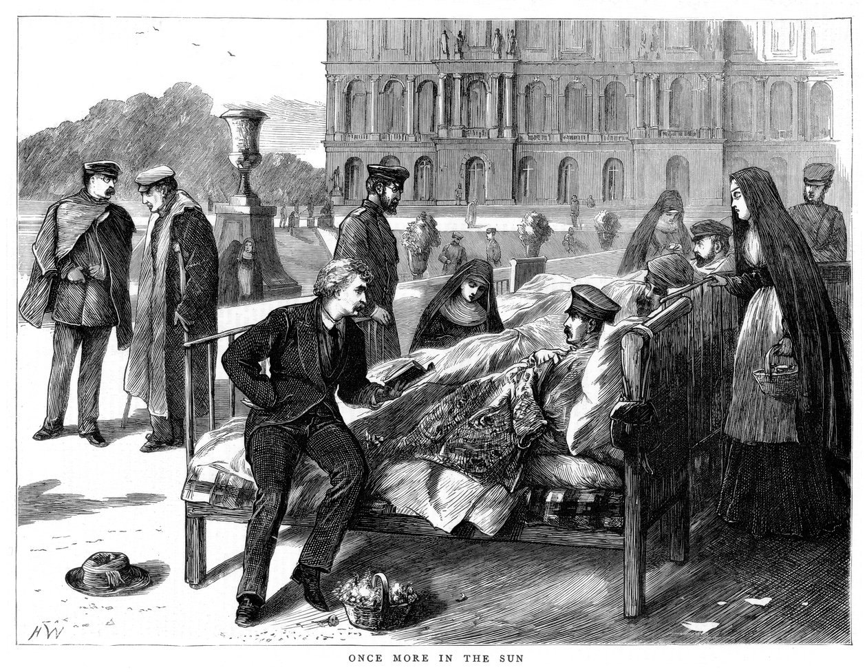 Znowu na słońce, wojna francusko-pruska, 1870 autorstwa Unbekannt