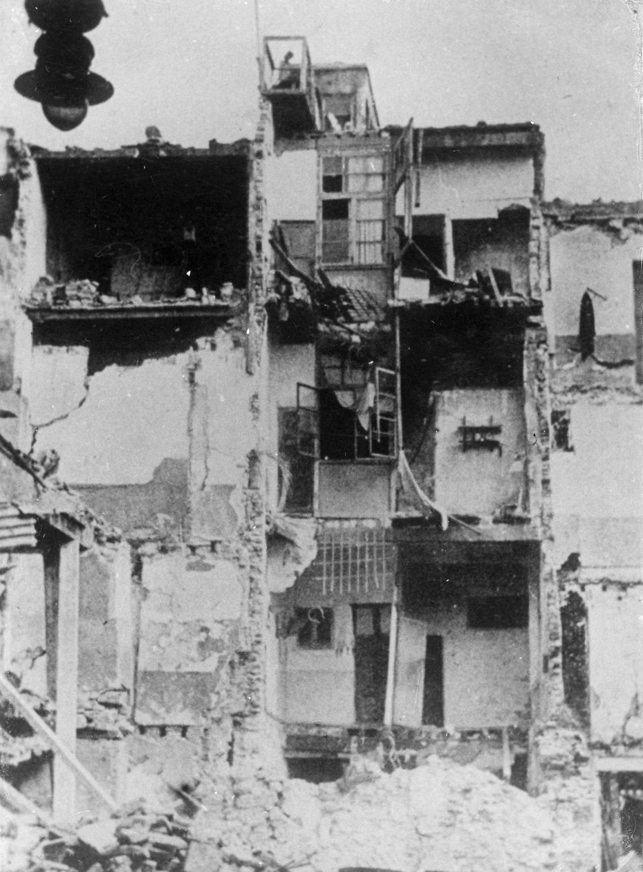 Kiedyś wspaniały hotel w Palmie na Majorce, hiszpańska wojna domowa, ok. 1936 r. autorstwa Unbekannt