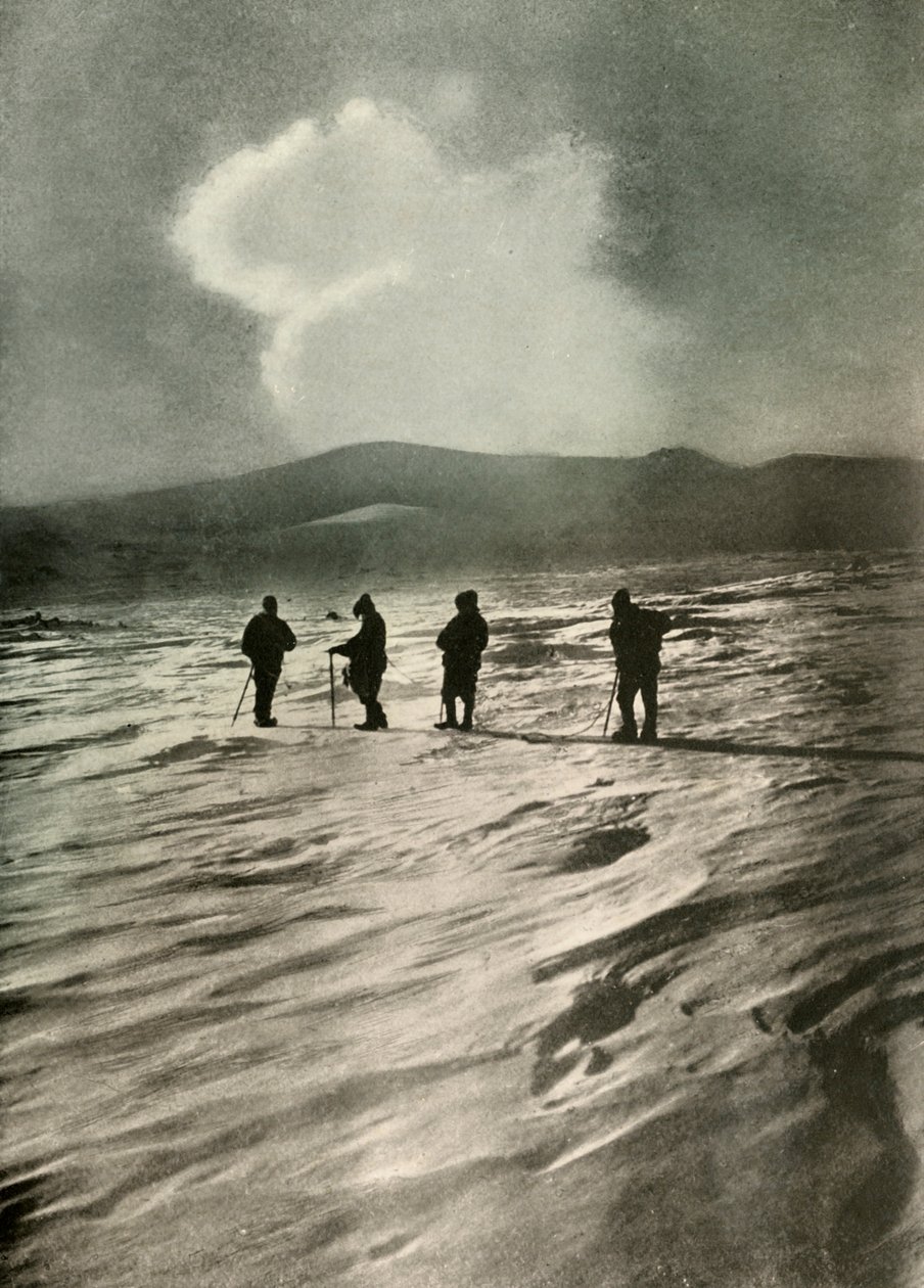 Tysiąc stóp poniżej aktywnego stożka, 1908, 1909. autorstwa Unbekannt