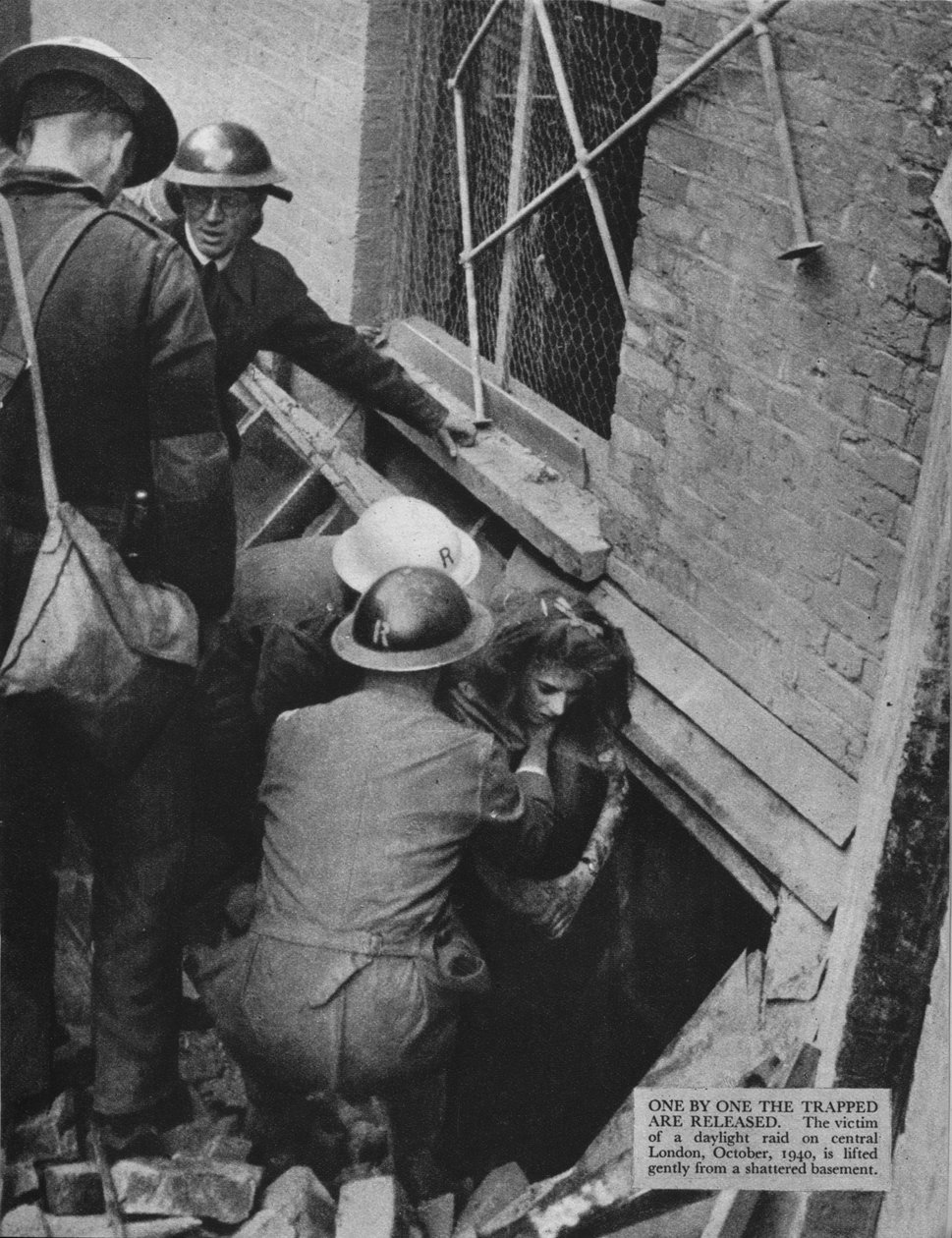 Jeden po drugim uwięzieni zostają uwolnieni, 1940 1942 autorstwa Unbekannt
